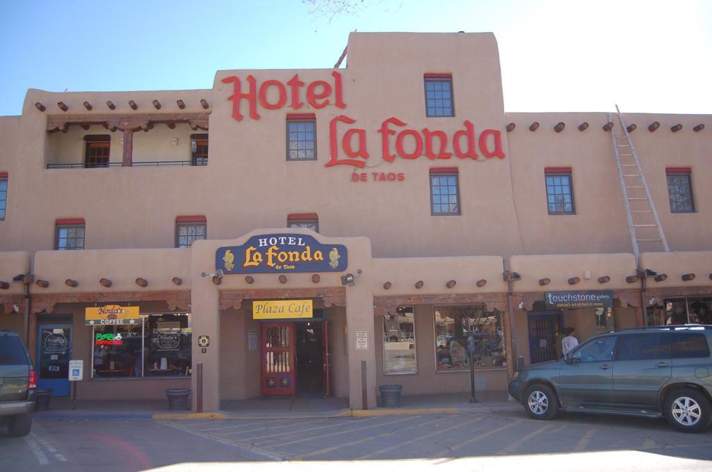 Hotel La Fonda De Taos Exterior foto