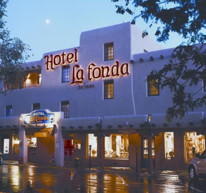 Hotel La Fonda De Taos Exterior foto